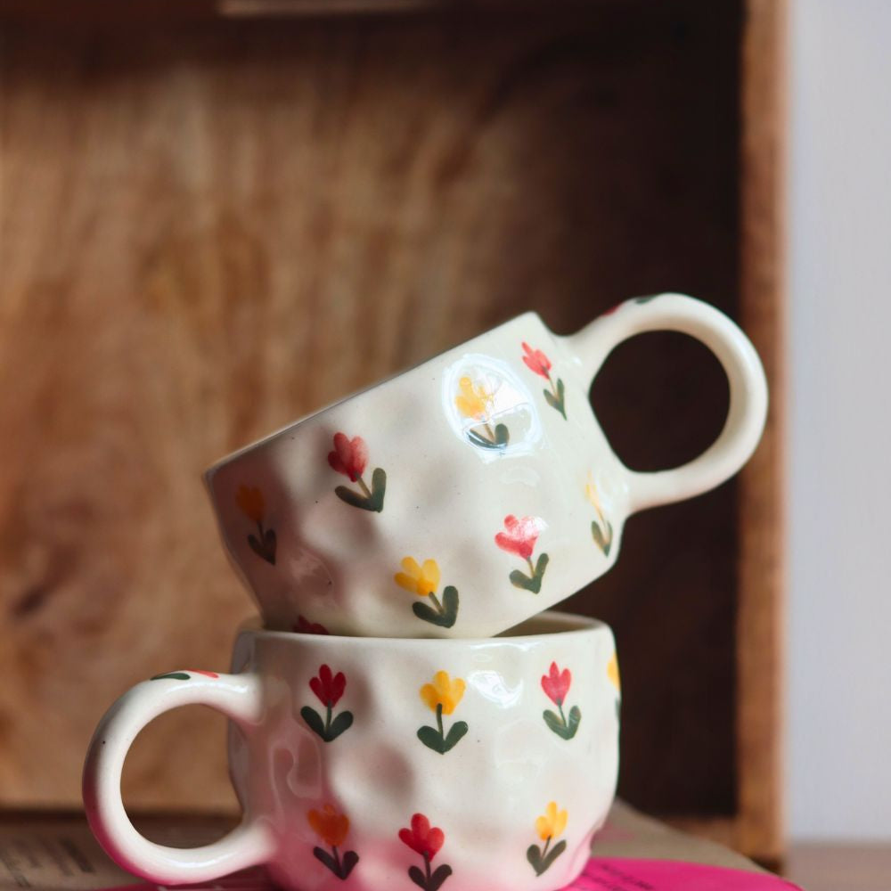 Tulip Floral Mug